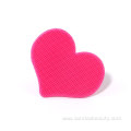 Heart Silicone Facial Cleansing Brush Face Brush